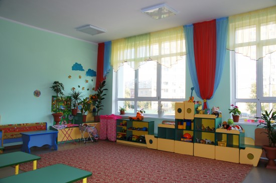 Игровая комната младшей группы