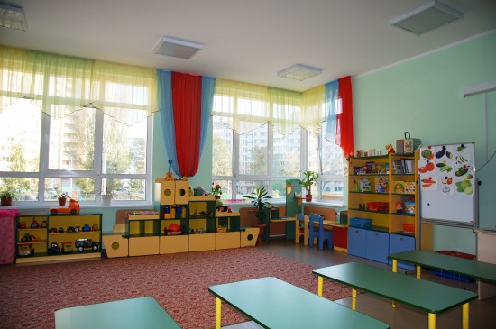 Игровая комната младшей группы